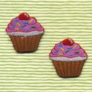Patch - Muffin - brown - Set of two