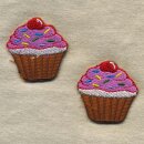 Patch - Muffin - brown - Set of two