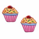 Patch - Muffin - pink - Set of two