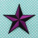 Patch - Star black-purple