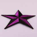 Patch - Star black-purple
