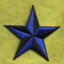 Patch - Star black-blue