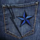Patch - Star black-blue