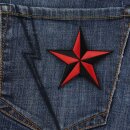 Patch - Star black-red