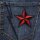 Patch - Star black-red