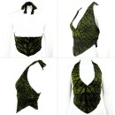 Neckholder - Top - Crop Top - Jersey - Batik - Tie dye -...