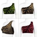 One Side Bra - Crop Top - Batik - Aridity