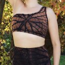 One Side Bra - Crop Top - Batik - Aridity