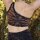 One Side Bra - Crop Top - Batik - Aridity