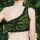 One Side Bra - Crop Top - Batik - Aridity