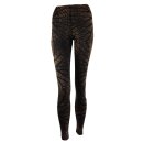 Leggings - Batik - Aridity - brown-orchre brown S/M