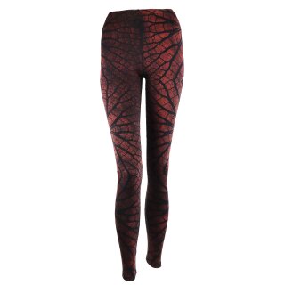 Leggings - Batik - Aridity - rot-burgund
