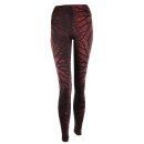 Leggings - Batik - Aridity - red-burgundy