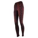 Leggings - Batik - Aridity - red-burgundy