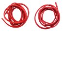 Lederarmband - Lederschnur - Lederband - eckig