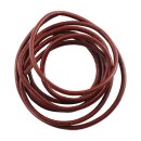 Lederarmband - Lederschnur - Lederband - rund - 3 mm