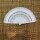 Fan - frond - foldable fan - hand fan - single color - large - dolphin