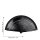 Fan - frond - foldable fan - hand fan - single color - large - dolphin