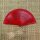 Fan - frond - foldable fan - hand fan - single color - large - dolphin