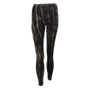 Leggings - Batik - Bamboo - black - brown-grey