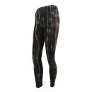 Leggings - Batik - Bamboo - black - brown-grey