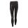 Leggings - Batik - Bamboo - schwarz - braungrau