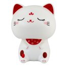 Wackelfigur Solar - Wackelkopf - Katze - weiß