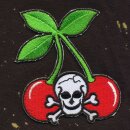 Patch - Cherries with Skull