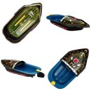 Tin toy - candle boat pop pop boat mini litho rattle boat...