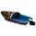 Tin toy - candle boat pop pop boat mini litho rattle boat made of tin green