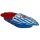 Tin toy - candle boat pop pop boat mini litho rattle boat made of tin blue