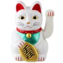 Glückskatze - Maneki-neko - Winkekatze - 18 cm -...