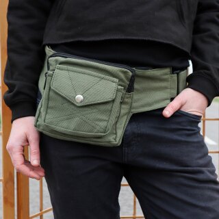 Gürteltasche - Jim - grün-oliv - Bauchtasche - Hüfttasche