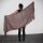 Scarf in pashmina style Floral Eyes 210x70cm Ethno Boho scarf
