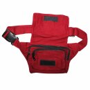 Gürteltasche - Ian - rot dunkel - Bauchtasche - Hüfttasche