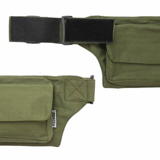 Gürteltasche - Brian - grün-oliv - Bauchtasche - Hüfttasche