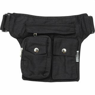 Hip Bag - Bon - black - Bumbag - Belly bag