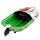 Tin toys - Mini recycling boat - Candle boat - Pop pop pop boat made of tin