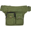 Hip Bag - Bon - olive-green - Bumbag - Belly bag