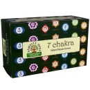 Namaste India Incense Sticks 7 Chakra Indian Fragrance Blend