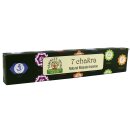 Namaste India Incense Sticks 7 Chakra Indian Fragrance Blend
