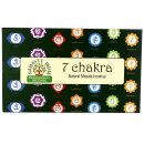 Namaste India Incense Sticks 7 Chakra Indian Fragrance Blend
