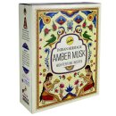 Indian Heritage Incense Sticks Musk Amber Musk Indian fragrance blend