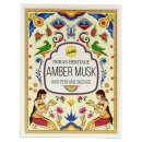 Indian Heritage Incense Sticks Musk Amber Musk Indian fragrance blend
