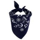 Bandana scarf maritime ornaments anchor seafaring...