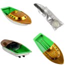 Tin toy candle boat Speedy G Pop Pop tin boat rattle boat