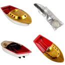 Tin toy candle boat Speedy G Pop Pop tin boat rattle boat