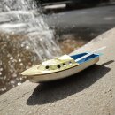 Tin toy candle boat Speedy G Pop Pop tin boat rattle boat