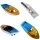Tin toy candle boat Speedy G Pop Pop tin boat rattle boat