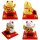Glückskatze Sissy Solar auf Sockel 8cm Maneki-Neko Winkekatze Lucky cat